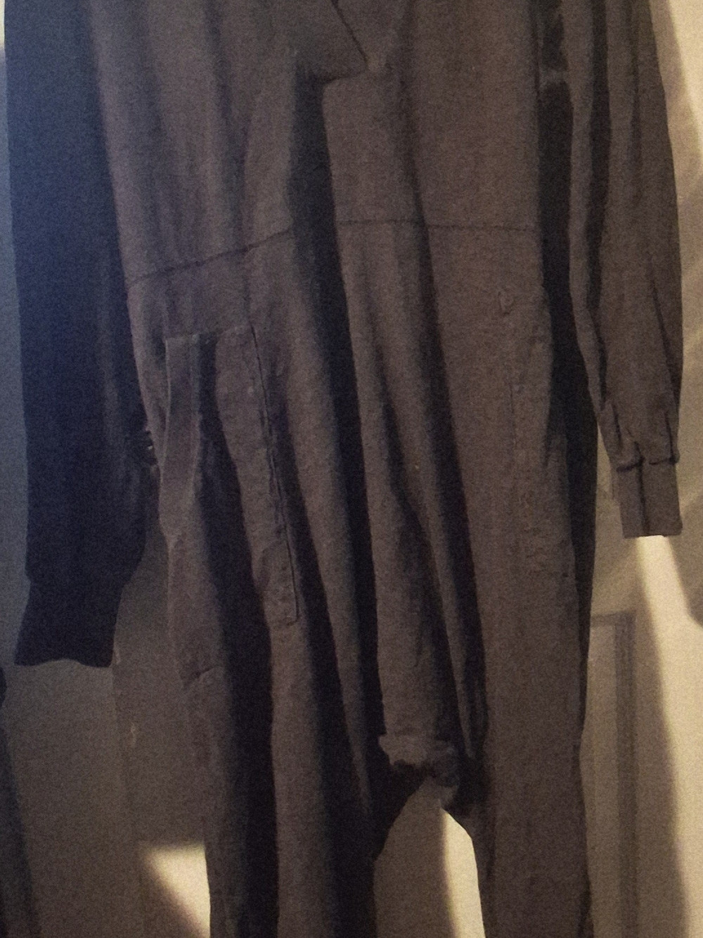 Women's Relaxed Black Jumpsuit